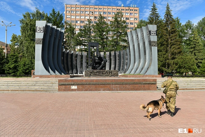 В этом году отмечается 103-летие пограничной службы | Источник: Артем Устюжанин / E1.RU