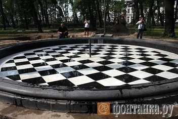 Фонтаны реконструировали по сохранившимся историческим материалам | Источник: Мария Цыганкова / «Фонтанка.ру»