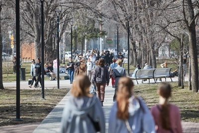 Теплая погода до +29°C ждет новосибирцев на следующей неделе