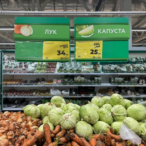 Цены на морковь | Источник: Дарья Гранкина / 26.RU