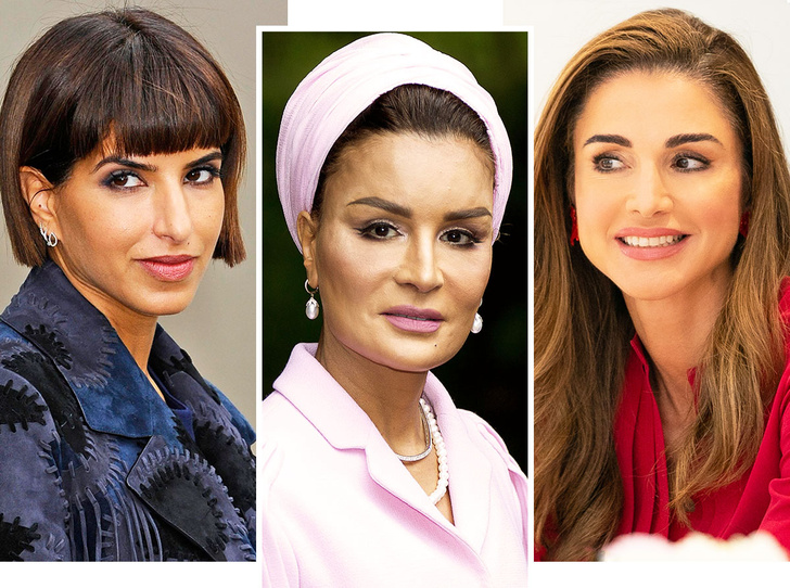 Восточные принцессы: как на самом деле выглядят жены и дочери самых богатых арабских шейхов