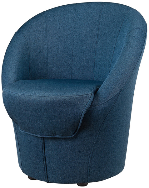 Синее кресло 