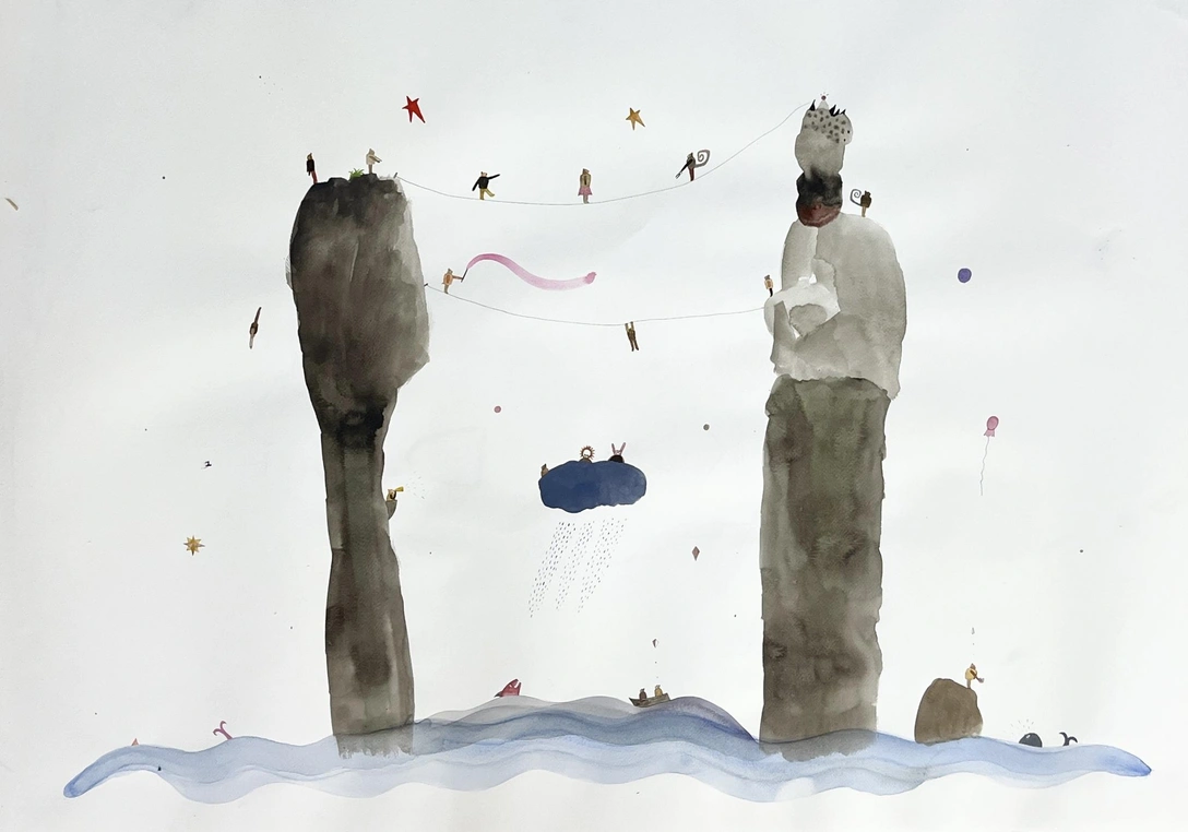 Кирилл Доешвили. «Связал их узами узла». | Источник: пресс-служба выставки