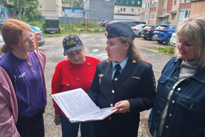 В Сыктывкаре прошёл рейд против наркограффити
