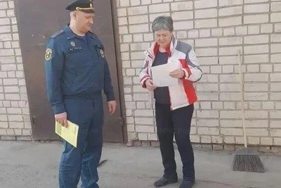 В Псковской области прошли рейды по пожарной безопасности