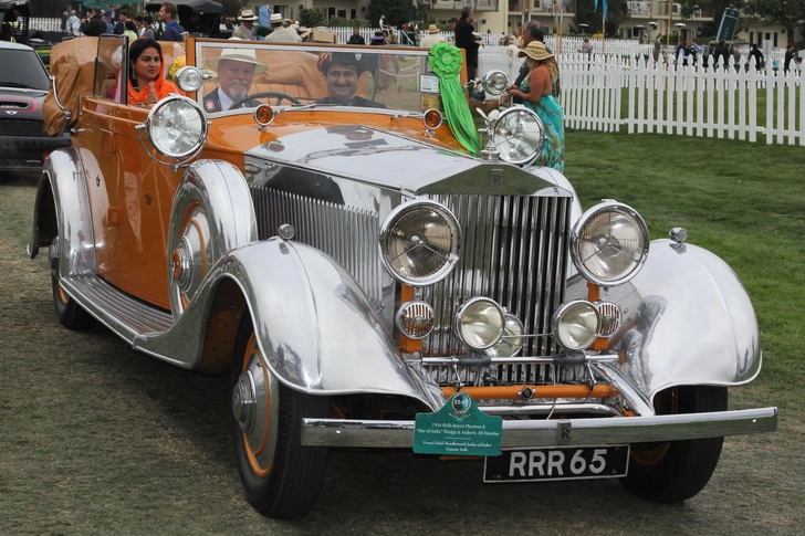 Rolls-Royce Phantom II Star of India | Источник: Dane Andrew/Legion Media