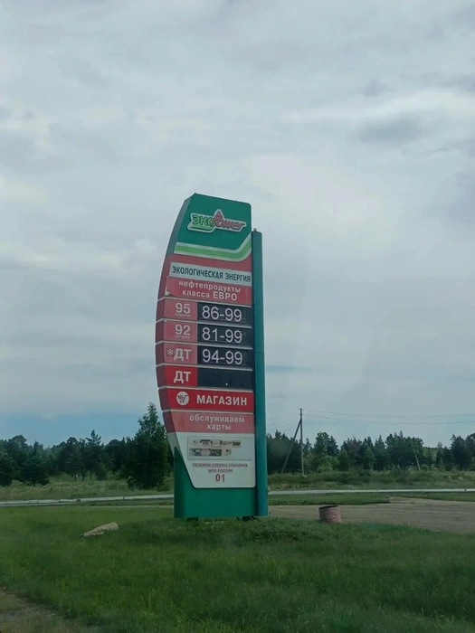 Стоимость АИ-95 в области достигла почти 87 рублей за литр | Источник: читатель 74.RU