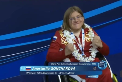 Томичка завоевала бронзу чемпионата Европы по плаванию