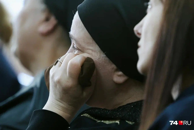 И не сдерживали слез  | Источник: Наталья Лапцевич