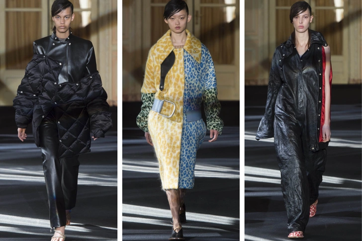 Acne Studios, осень-зима 2016/17 | Источник: Архивы пресс-служб