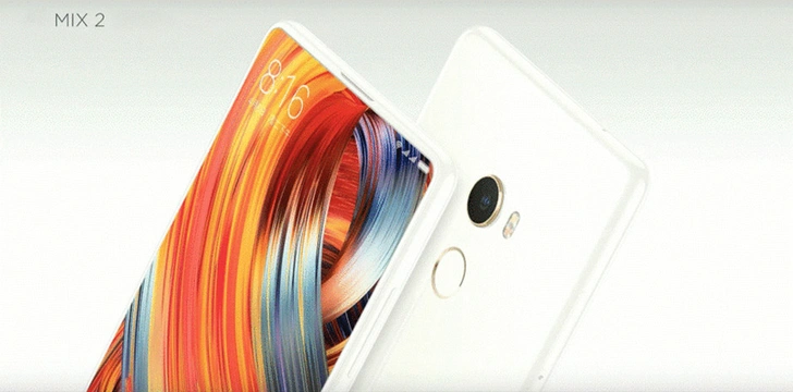 Mi Mix 2 by Starck