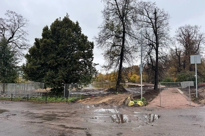 Петровский парк: благоустройство за 4 дня до сдачи
