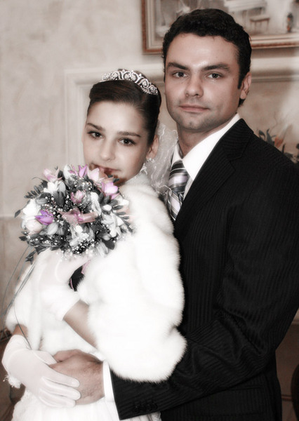 В 2005 году Алексей и Глафира сыграли свадьбу.