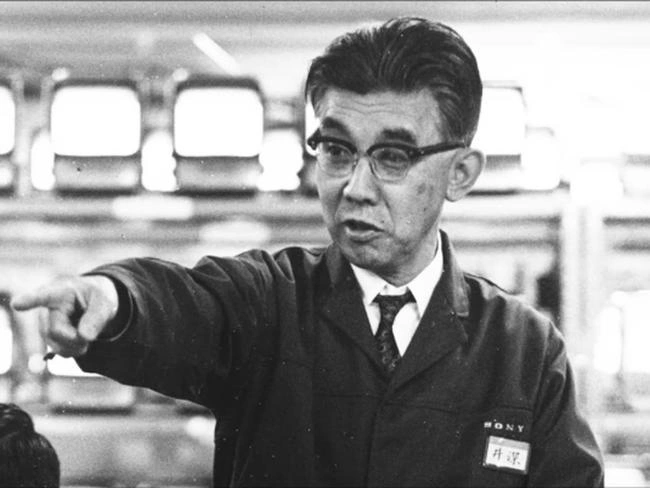 Масару Ибука в 1960-е годы, в период, когда Sony совершала свои первые глобальные технологические прорывы. | Источник: Sony AI / YouTube