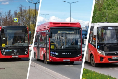 В Перми изменят работу автобусных маршрутов