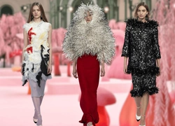 Николь Кидман, Тильда Суинтон, Дуа Липа и другие звезды на первом кутюрном показе Матье Блази для Chanel