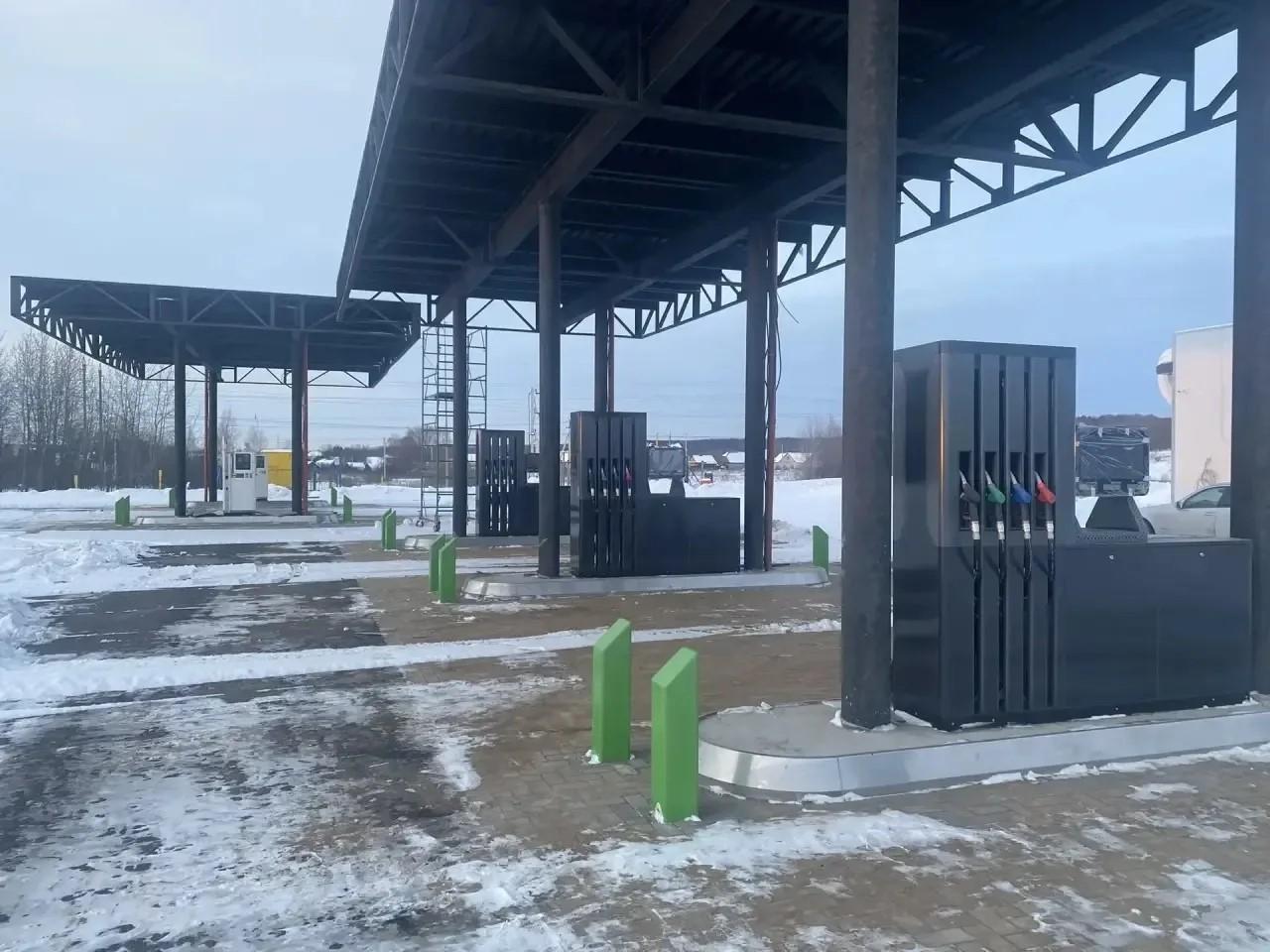 Заправку за 120 млн рублей откроют в Башкирии — землю под нее отдали без торгов