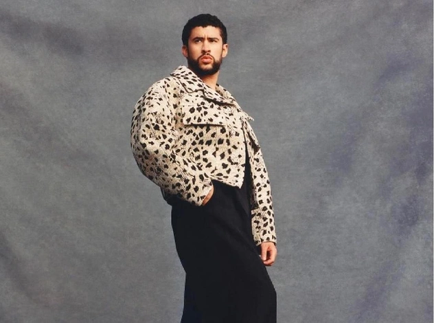 Bad Bunny в образе модного Аполлона для Jacquemus