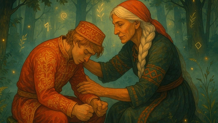 «Иван-царевич, может, ты отношений-то боишься!»: терапевтическая сказка для взрослых | Источник: ChatGPT