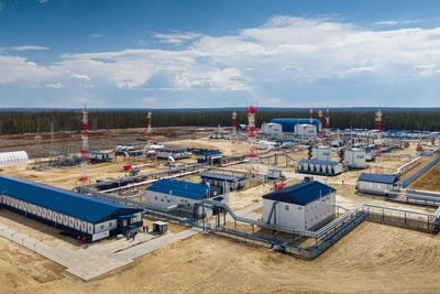 «Газпром» запустил добычу нефти на севере Иркутской области