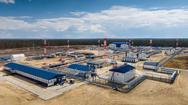«Газпром» начал добычу нефти в тайге Иркутской области | Источник: «Газпром нефть»