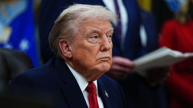 Дональд Трамп заявил, что «начало» перепощенного видео было «очень сильным». | Источник: MEGA