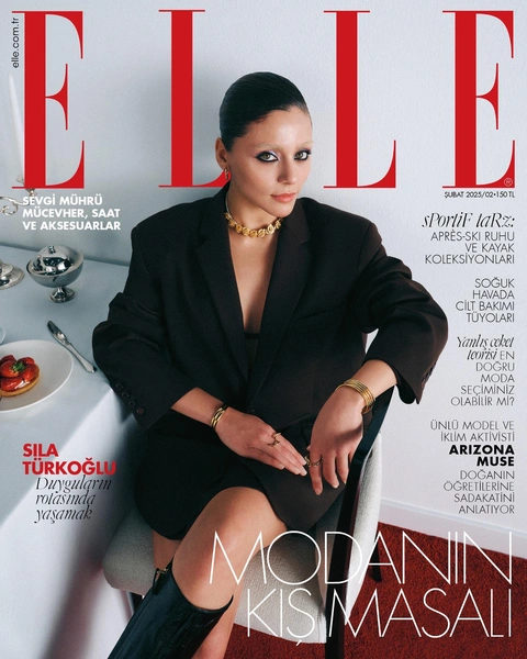 Источник: Фото из социальных сетей ELLE Turkey