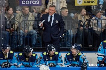 Вячеслав Буцаев проработал в клубе чуть больше месяца | Источник: Александр Ощепков / NGS.RU