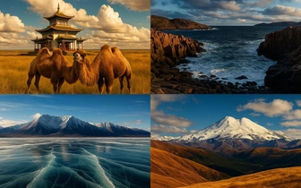 Тест на гения географии: сможете узнать регионы России по фото?