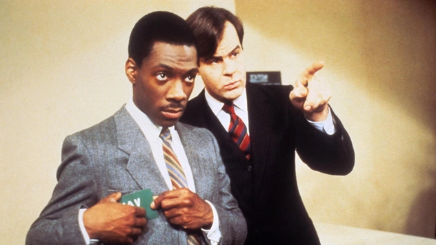 В каких известных фильмах отказался сниматься Эдди Мёрфи