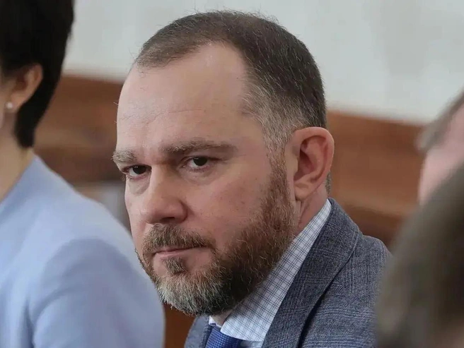 Дмитрий Шарков вернулся в область из федерального центра | Источник: Юрий Слюсарь / MAX.ru