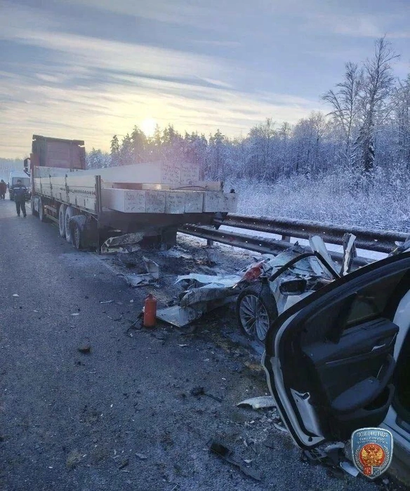 Количество погибших в результате ДТП на трассе M-11 увеличилось | Источник: Телеграм-канал «Петербургская полиция»