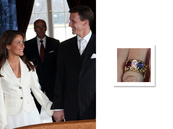 Скажи «да!»: помолвочные кольца европейских принцесс и королев
