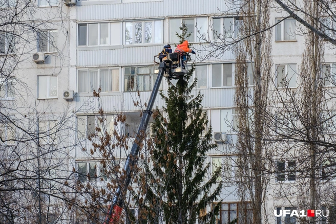 Красоту наводят, вот бы в каждом дворе так | Источник: Булат Салихов / UFA1.RU