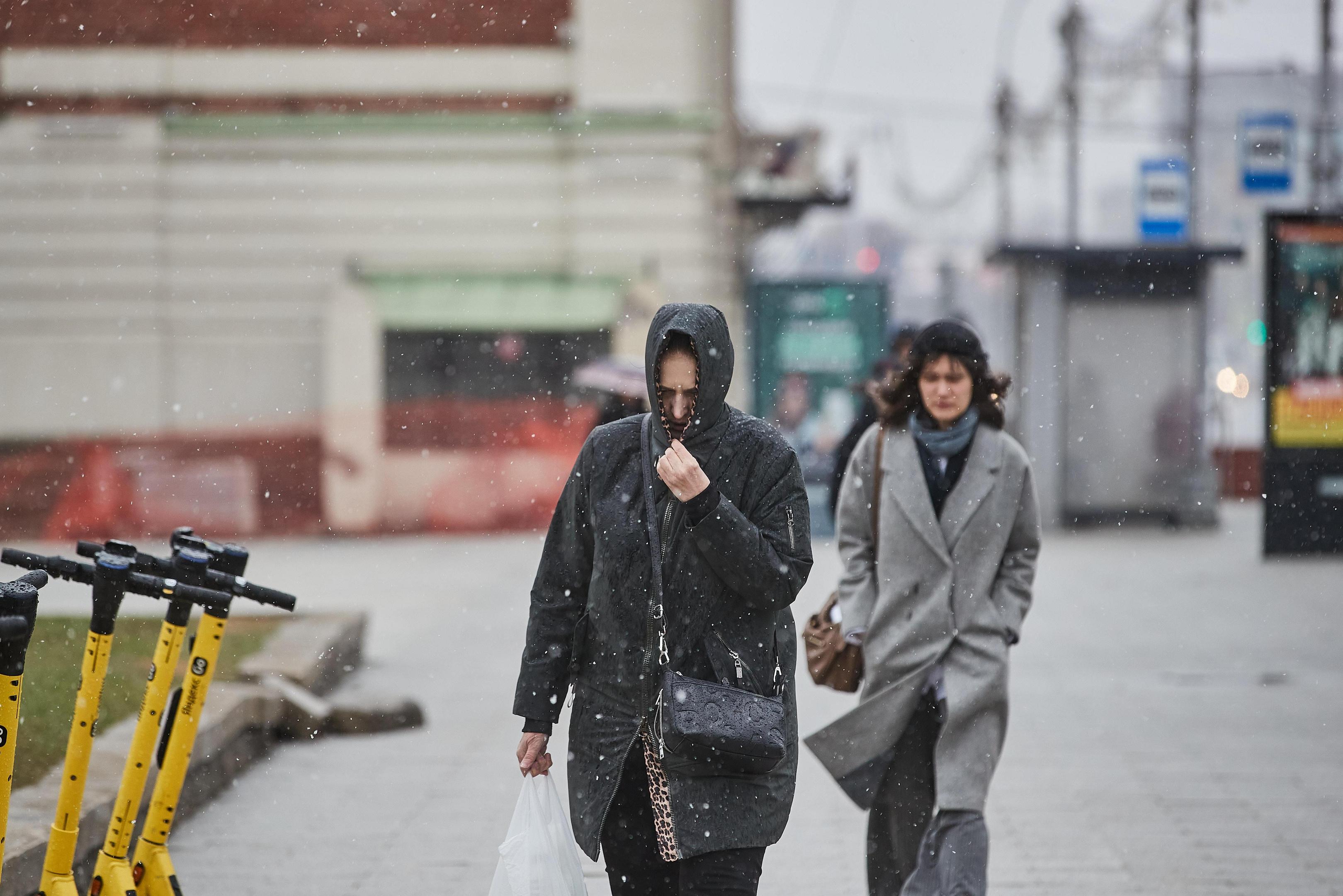 В Самарской области похолодает до -2 °C