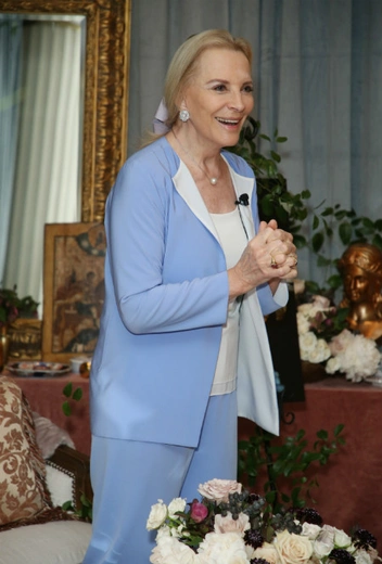 Принцесса Майкл Кентская в Калифорнии, 5 ноября 2019