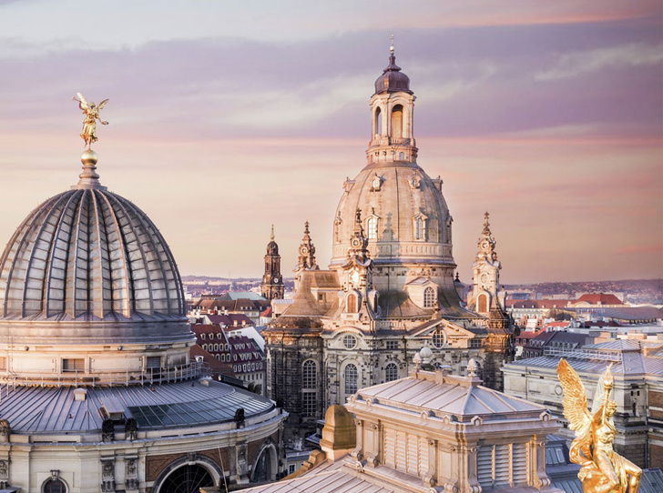 Величественный Дрезден: барочные дворцы, виноградники и город фарфора