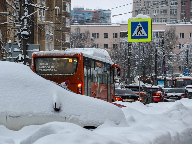В Нижнем Новгороде на выходных ожидаются сильные морозы | Источник: Наталья Бурухина / NN.RU