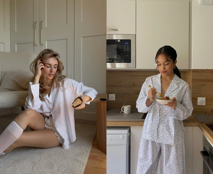 Home alone: лучшие варианты одежды для домашнего комфорта