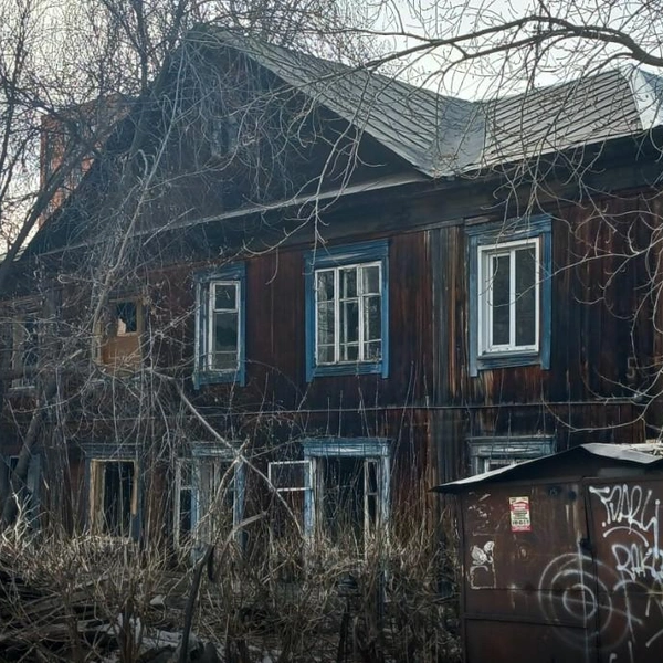 Другой дом на участке построили в 1952 году | Источник: Vladlena. / 2ГИС