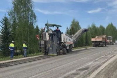 В Башкортостане начался ремонт дороги Южный обход села Иглино
