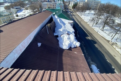 В Чувашии начата доследственная проверка из-за обрушения кровли памятника