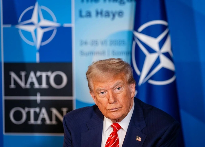 Трамп заявил, что недоволен НАТО | Источник: Мартин Бикман / NATO