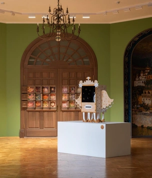 Выставка «Он в воздух бросает, и ловит он сразу»: современное искусство в московской школе