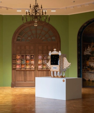 Выставка «Он в воздух бросает, и ловит он сразу»: современное искусство в московской школе