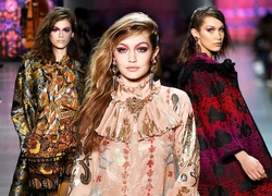 Что мы уже хотим из коллекции Anna Sui FW18-19