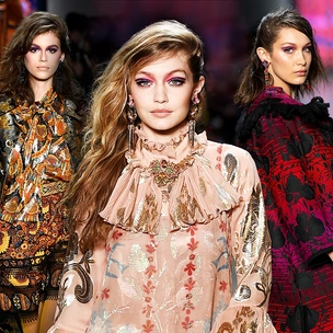 Что мы уже хотим из коллекции Anna Sui FW18-19