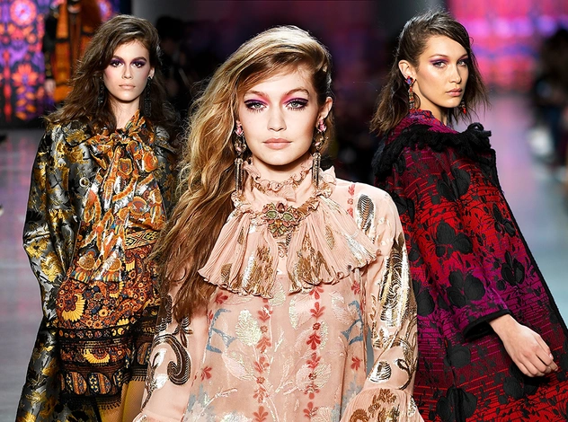 Что мы уже хотим из коллекции Anna Sui FW18-19