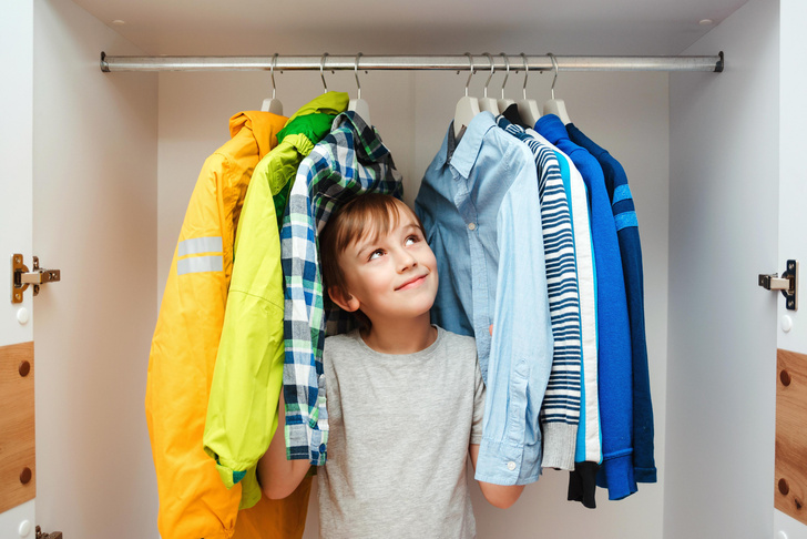 11 причин, почему важно выбирать одежду вместе с ребенком