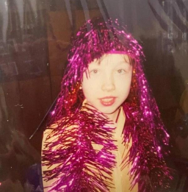 Свой образ Алена назвала «новогодняя радость» | Источник: Алена Золотухина